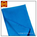 blue 200gsm microfiber blanket